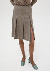 Юбка со складками