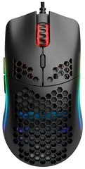 Мышь GLORIOUS Model O GO-BLACK-GLOSSY черный