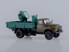 ZIL-130 APM-90 searchlight khaki-green 1:43 AutoHistory