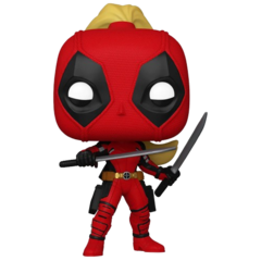 Фигурка Funko POP! Bobble Marvel Deadpool 3 Ladypool
