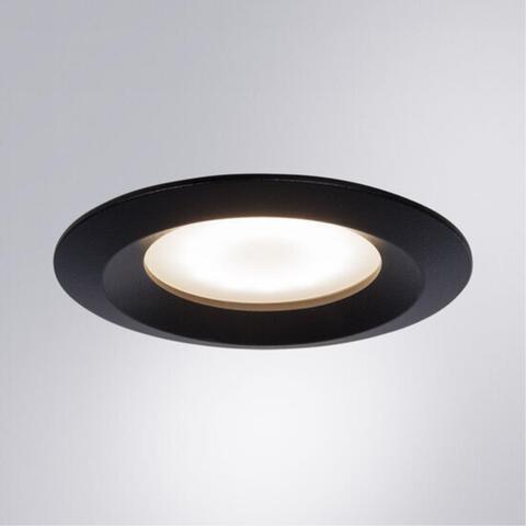 Встраиваемый светильник Arte Lamp MIRA A2861PL-1BK