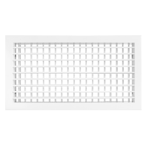 Настенная двухрядная решетка Zilon 2 WA 400x150