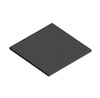 Cezares CADRO-30/30-MENS-NERO Вставка для подвесной металлической полки, Nero, 257x257