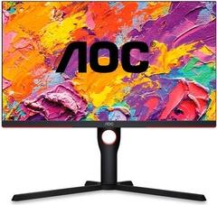 Монитор AOC 25G3ZM/BK черный