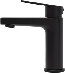 Смеситель для раковины Allen Brau Eclipse 5.E1001-31 (с донным клапаном) черный матовый