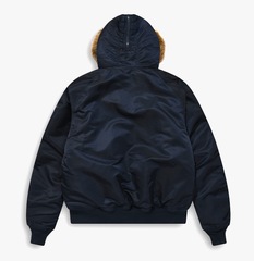 Парка Alpha Industries N-2B Replica Blue (Синяя)