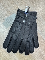 Перчатки. Мужские. Материал верха: Кожа оленя. Подклад: Трикотаж-шерсть. 5 шт в упаковке.