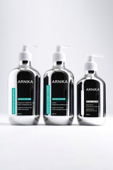 Набор восстанавливающих средств для волос с кератином шампунь, кондиционер, маска