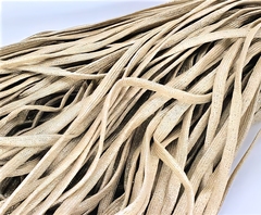 Шнур плоский декоративный, ш. 8 мм, 100% п/э