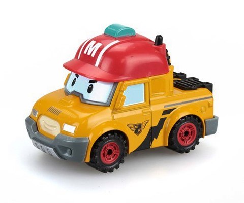 Robocar Poli Металлическая машинка Марк, 6 см (83305)