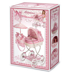 DeCuevas Коляска с сумкой и зонтиком серии Мартина, 90см (80226)