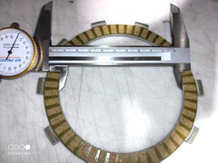 Фрикционные диски сцепления для Suzuki GSX-R600 / Honda CB600F Hornet / CBR929R / CBR954RR