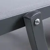 Шезлонг текстиленовый Garden Way Modern