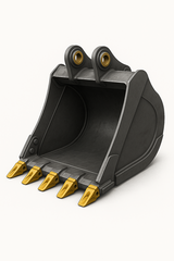 Ковш скальный сверхусиленный CAT374 4,5 м3 S=90 Black Rock