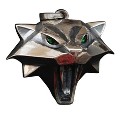 Силиконовый молд Голова ведьмака мини