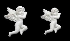 Силиконовый молд Ангел правый