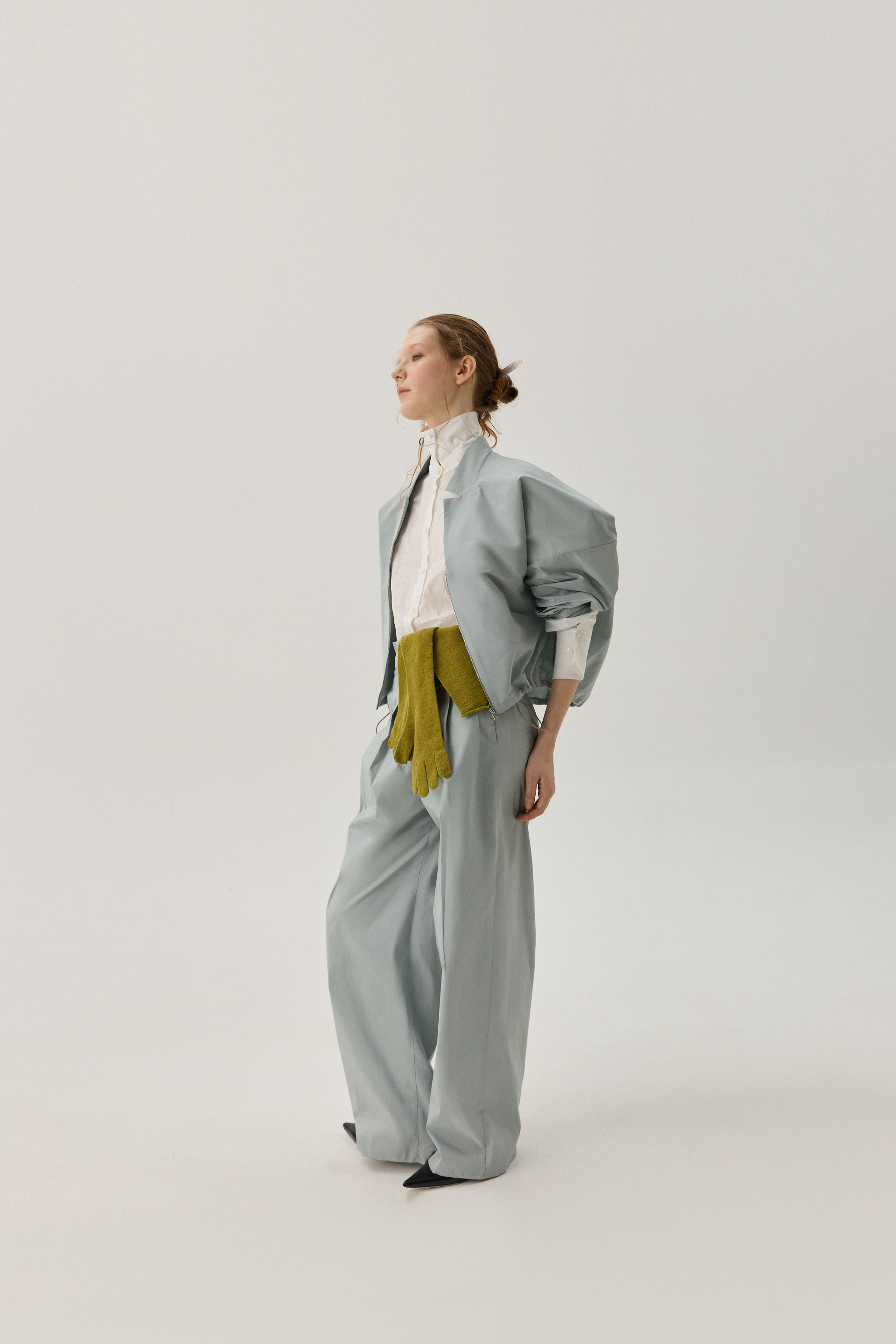 Блуза-бомбер Иней