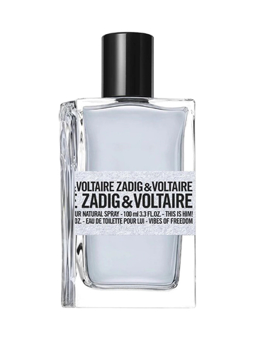 Zadig & Voltaire This is Him! Vibes of Freedom men 50ml edt