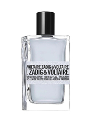 Zadig & Voltaire This is Him! Vibes of Freedom men 50ml edt