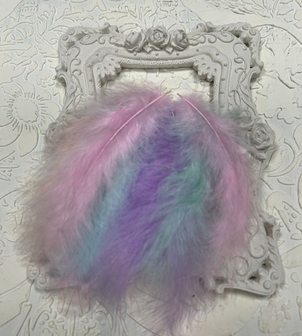 перья 10-17см цвет 