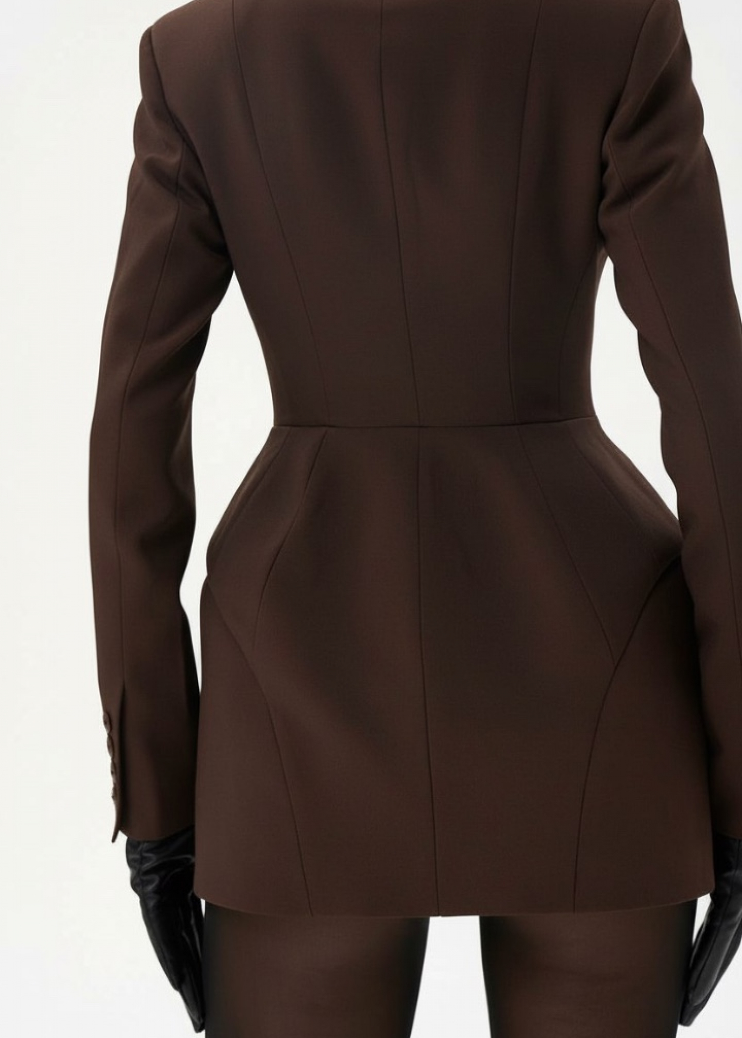 Жакет Икона, Шоколадный