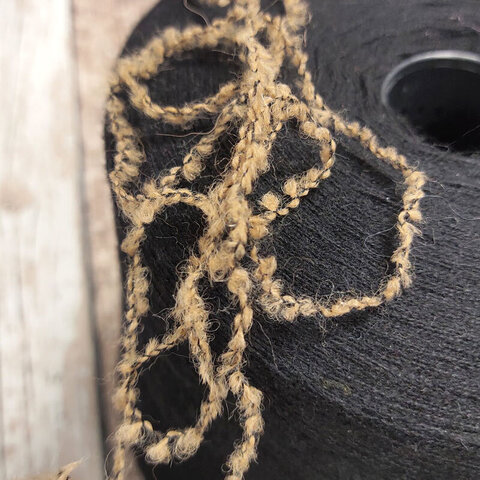 Стрейч-букле PINORI FILATI TRICK 700 светло-коричневый