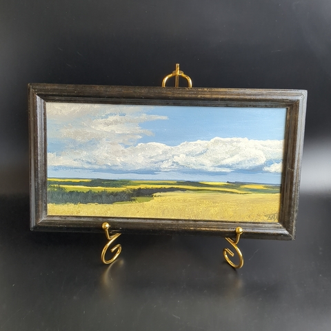 Картина маслом, живопись "Русь" - художник Бобров А.Л.