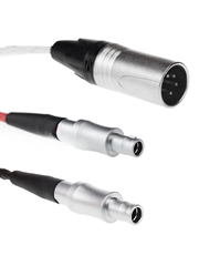 Балансный кабель для наушников Sennheiser HD800, HD800s, HD820s, HD820 (XLR 4pin)