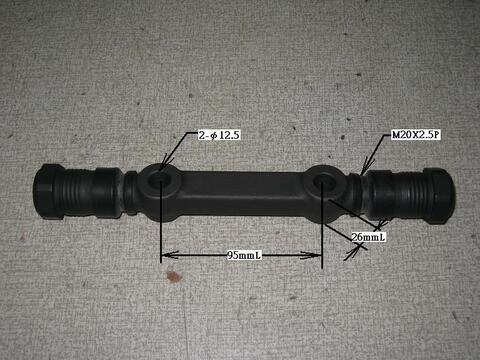Ось верхнего рычага CHASE MB-SK02