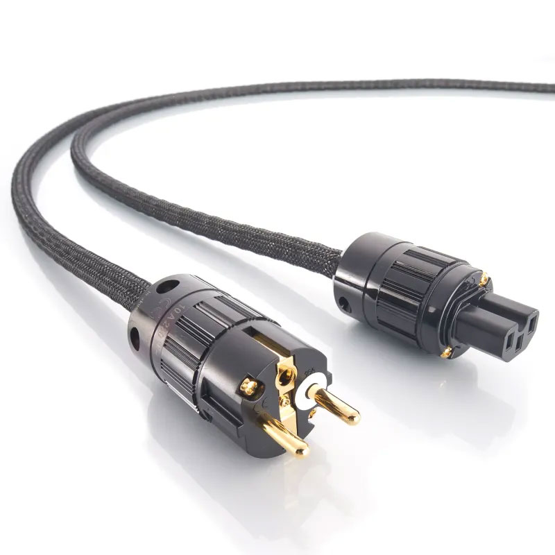 Inakustik Referenz Mains Cable, AC-1205 AIR, SHUKO - C15