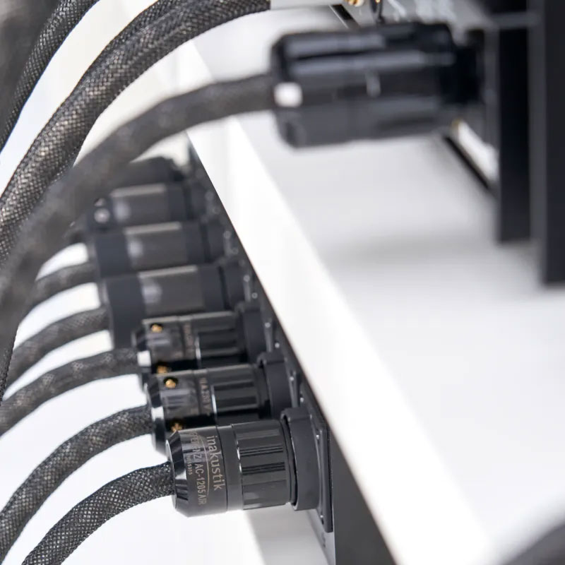 Inakustik Referenz Mains Cable, AC-1205 AIR, SHUKO - C19