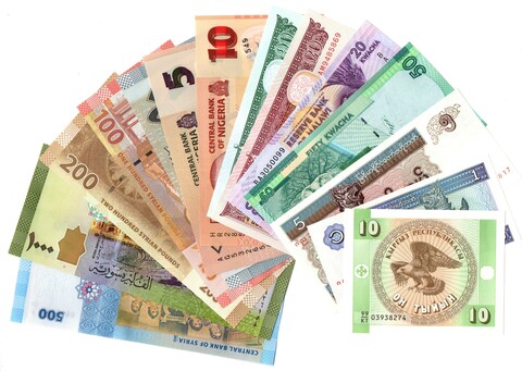 Набор банкнот 14 шт (4)