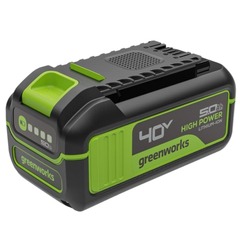 Аккумулятор Greenworks 40V 5 А/ч High Power G40HP5