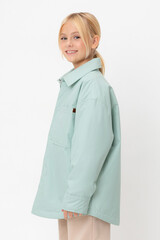 куртка  для девочки  ВК 32182/2 ГР