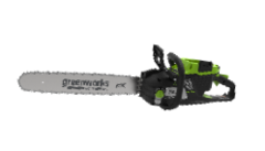 Цепная пила аккумуляторная Greenworks OCS500, 82V, 3 кВт, 40 см, бесщеточная, без АКБ и ЗУ (OCS500A1)