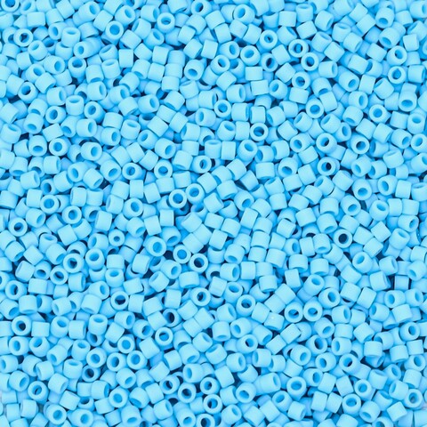 Японский бисер TOHO Treasure (№43), непрозрачный глянцевый