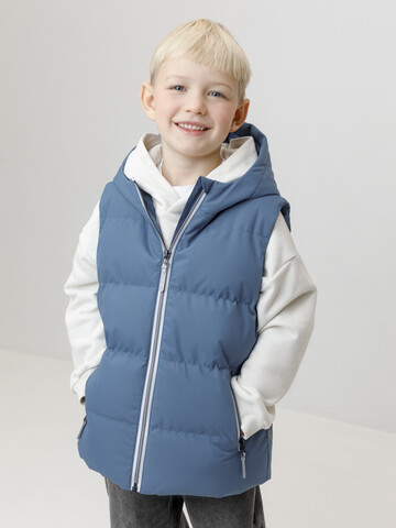 жилет  для мальчика  ВК 35022/5 ГР (98-128)