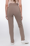 Спортивные брюки для беременных 13469 коричневый