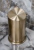 Boheme 10916-MG Ведро для мусора с вращающейся крышкой Matt Gold