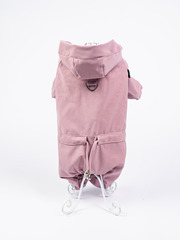 Royal Рet демисезонный костюм на флисе на девочку Рептилия розовый L