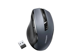 Мышка UGREEN MU006S (85082) Ergonomic Wireless 4000DPI 2.4G&BT Mouse, черный