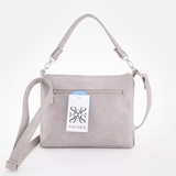 Сумка Саломея 1123 итальянский светло-серый