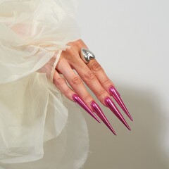 Втирка CHROME №12