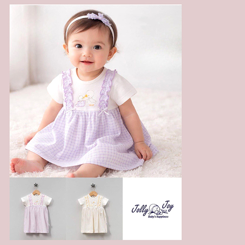 Платье хлопок детское (68-80) 260317-YR1081