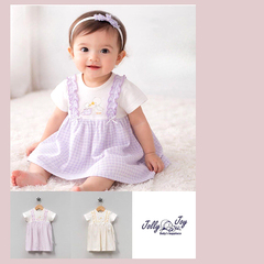 Платье хлопок детское (68-80) 260317-YR1081