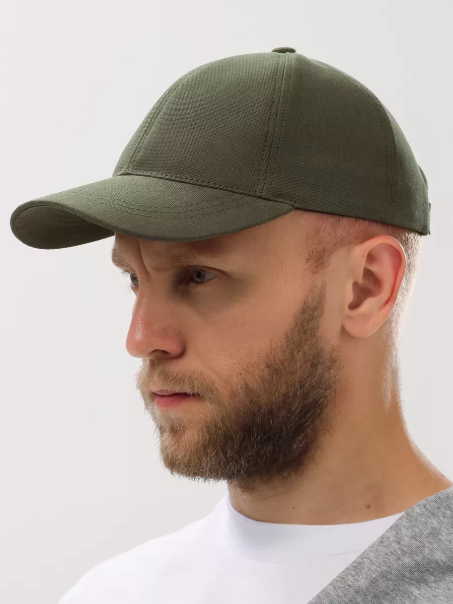 Бейсболка летняя хаки