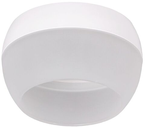 Светильник 4010 накл. потолочн. GX53 белый IEK