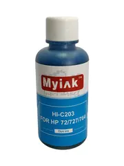 Чернила HI-C203 для HP 72 - C9371A (100 мл, cyan) Gloria™ MyInk