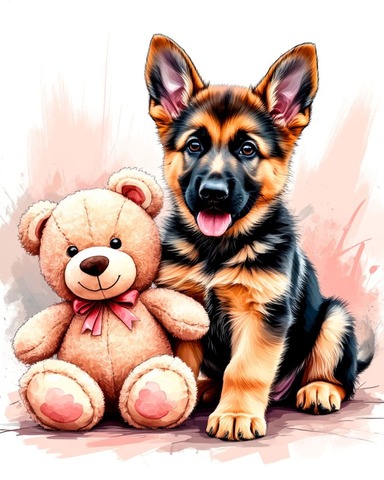 Картина по номерам 