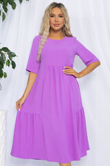 Платье Воздушный поцелуй (сирень) П13094-18М LT Collection